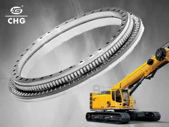 Tower Crane Slewing Bearing Load Capacity and Specifications